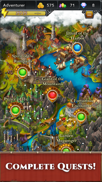 Spells of Genesis Screenshot1