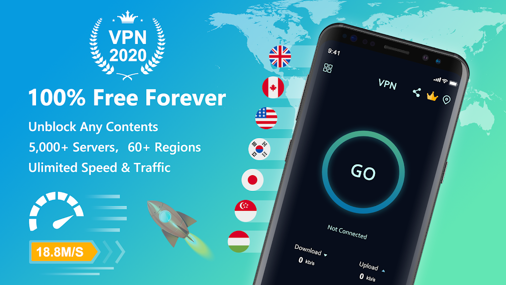 VPN Fast Screenshot1