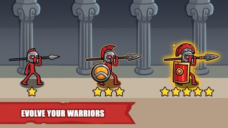 Stick Battle: War of Legions Screenshot4