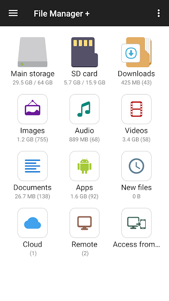 File Manager Mod Screenshot1