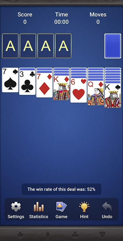 Canfield Solitaire Screenshot2