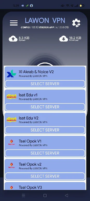 LAWON VPN Screenshot1