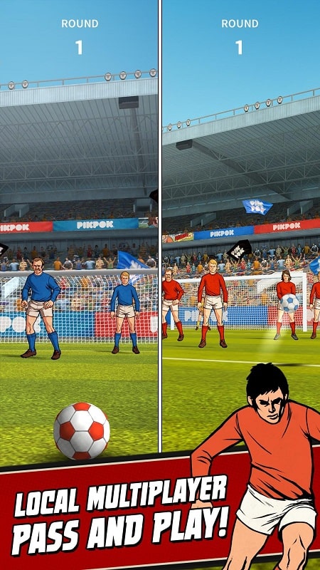 Flick Kick Football Kickoff Screenshot2