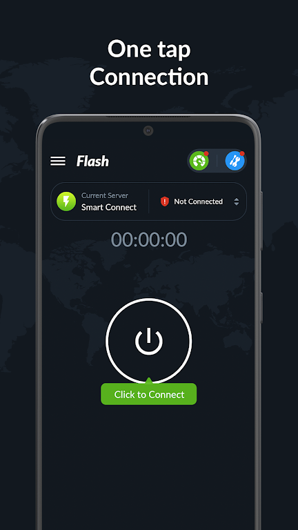 Flash: Secure VPN Proxy Screenshot3