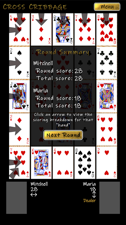 Cross Cribbage Screenshot3