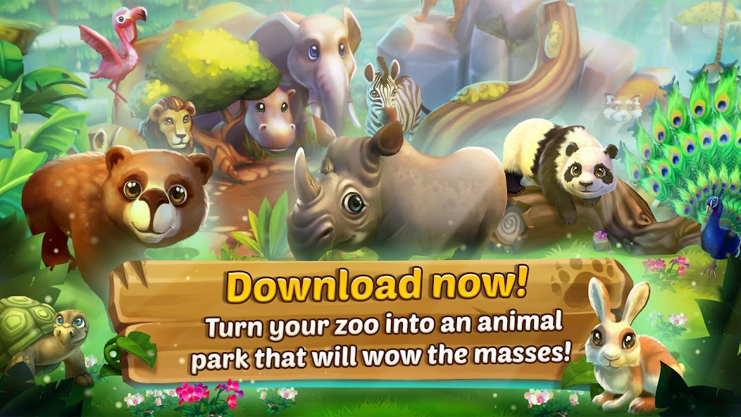 Zoo 2: Animal Park Mod Screenshot4