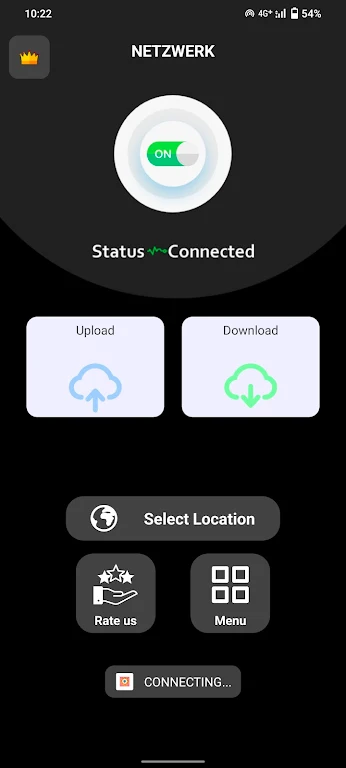 Netzwerk Fast & Secure vpn Screenshot4