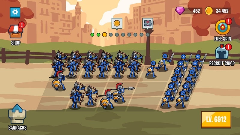 Stick Battle: War of Legions Screenshot3