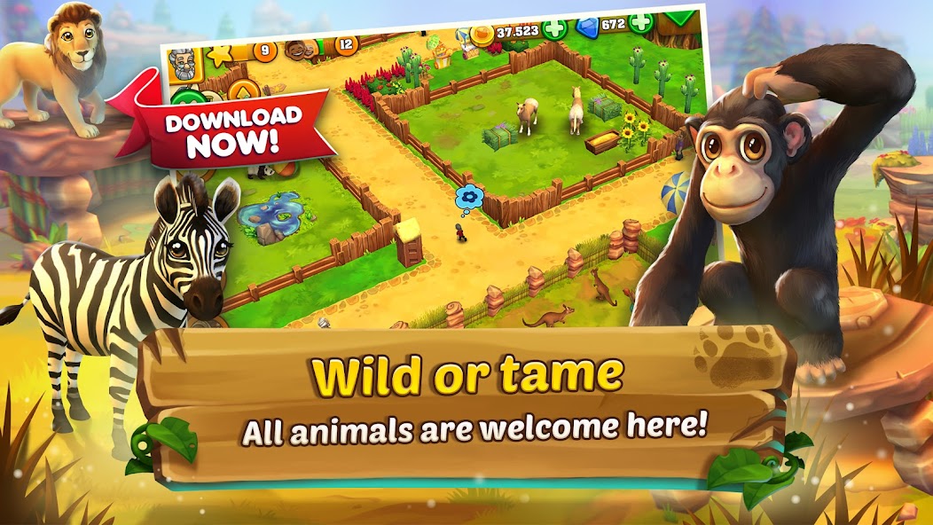 Zoo 2: Animal Park Mod Screenshot3