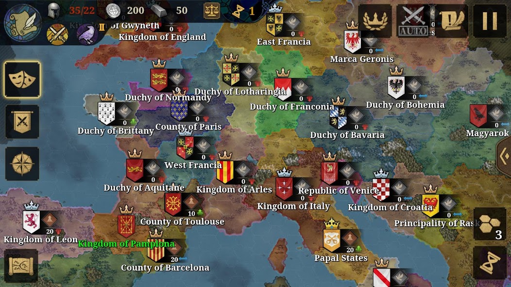 European War 7: Medieval Mod Screenshot1