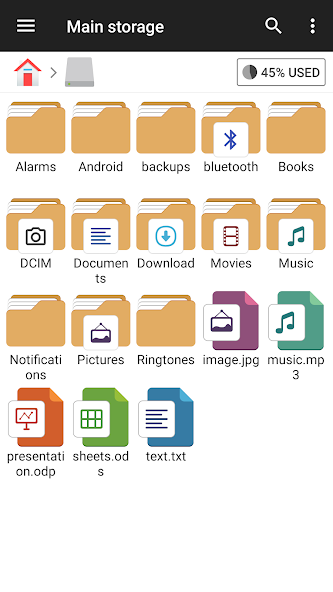 File Manager Mod Screenshot3