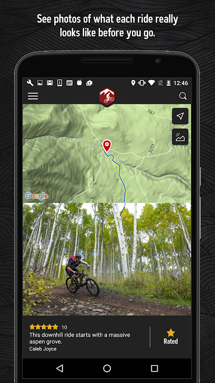 MTB Project Screenshot4