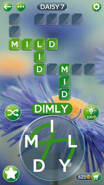 Wordscapes In Bloom Mod Screenshot2