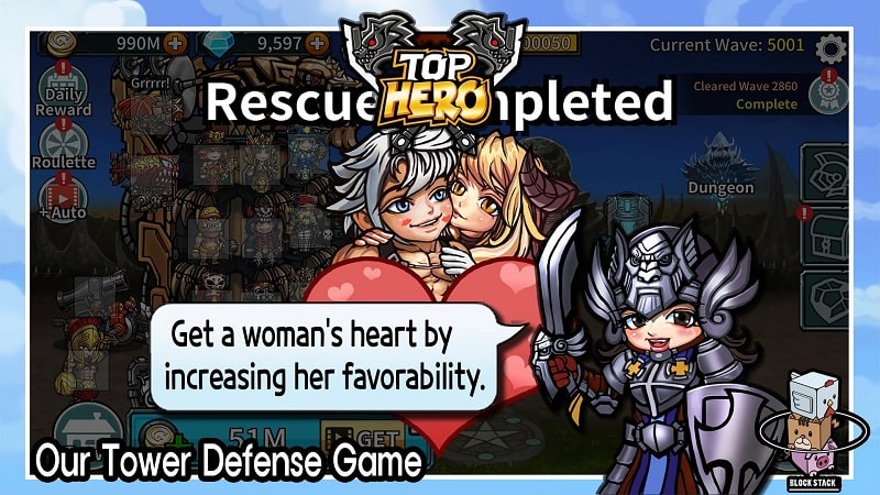 Top Hero – Tower Defense Screenshot3