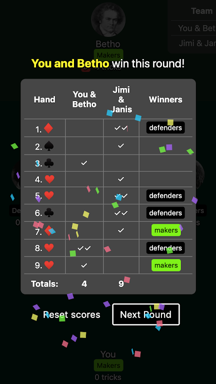 Euchre Card Game Screenshot3