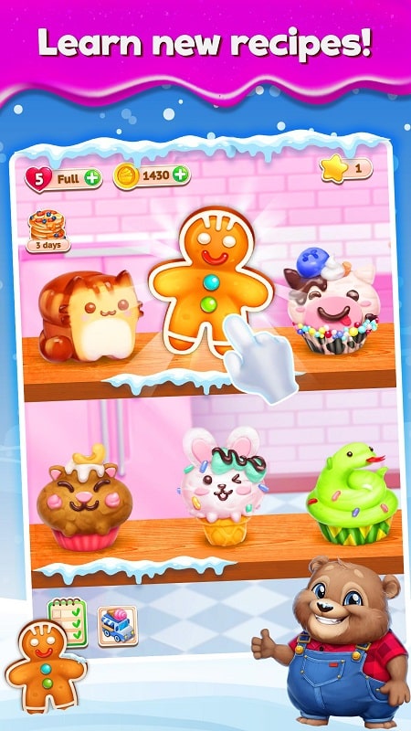 Sweet Escapes Screenshot3