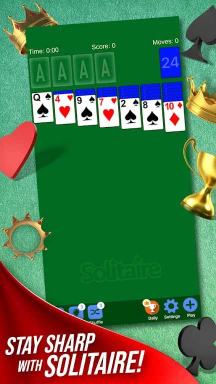 Solitaire + Card Game by Zynga Screenshot1