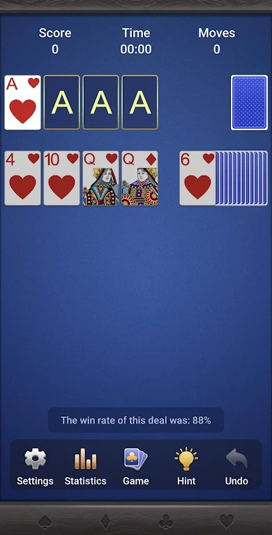 Canfield Solitaire Screenshot1