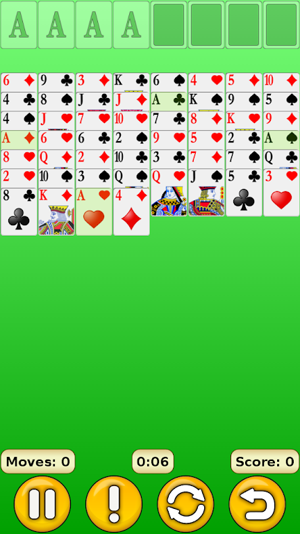 FreeCell Screenshot1