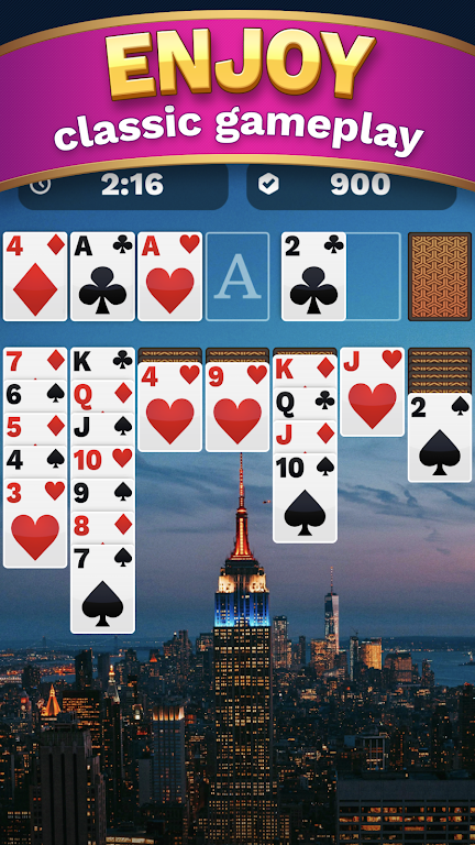 Solitaire Cube: Single Player Screenshot3