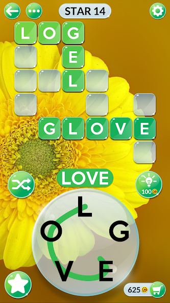 Wordscapes In Bloom Mod Screenshot1