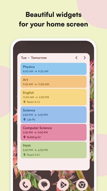 School Planner Screenshot2