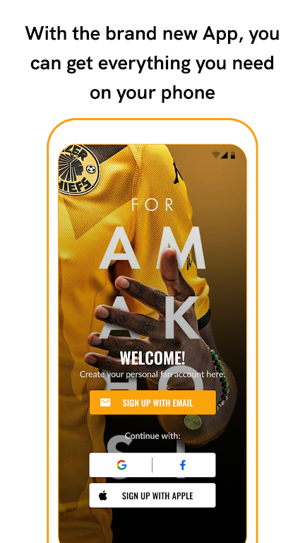 Kaizer Chiefs FC: OFFICIAL Screenshot3