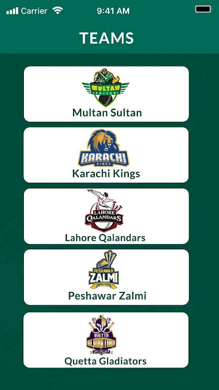 PSL 9: Live PTV Sports Screenshot1