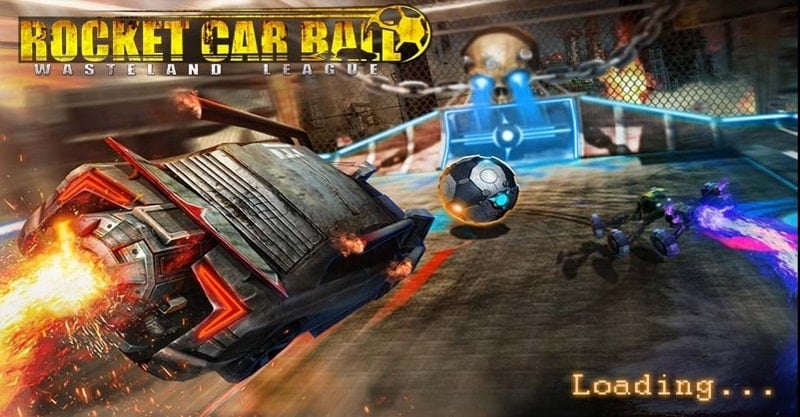 Rocket Car Ball Screenshot1