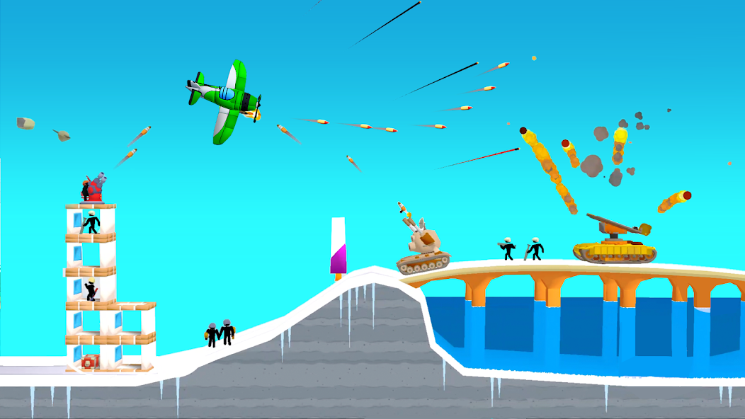 The Planes: sky bomber Mod Screenshot4