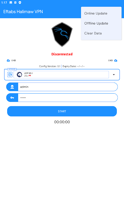 Eftabs Halimaw VPN Screenshot4