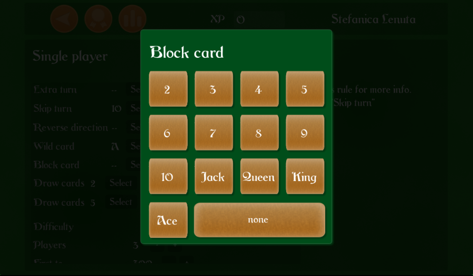 Last Card Game Screenshot3