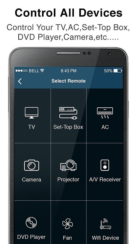 Remote Control for All TV Screenshot3