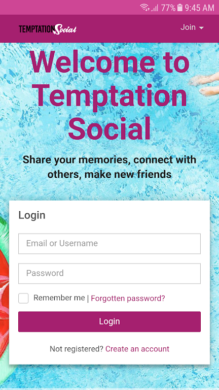 Temptation Social Screenshot1