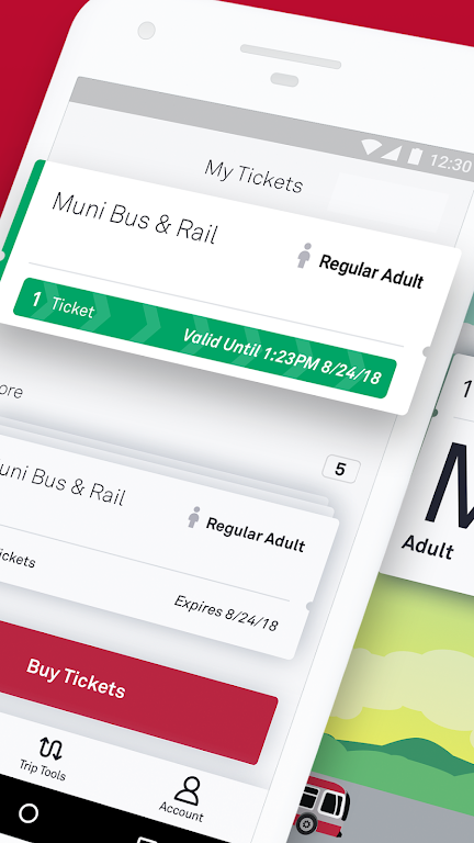 MuniMobile Screenshot1