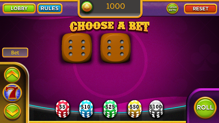 Roll Dice – Top Las Vegas 777 Screenshot2