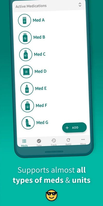 Medication Reminder & Tracker Screenshot1