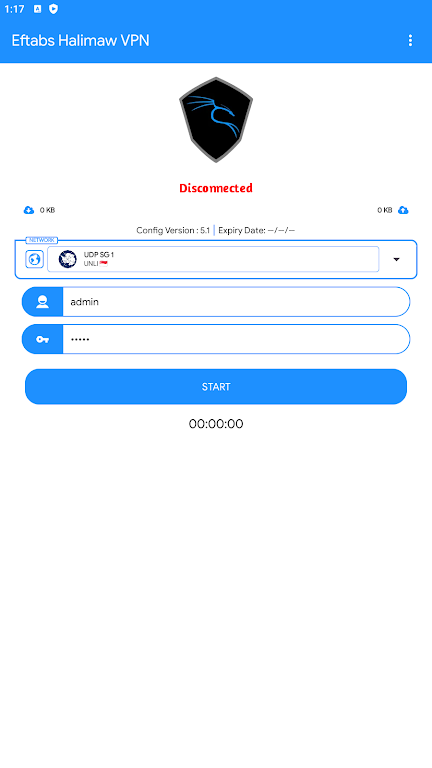 Eftabs Halimaw VPN Screenshot3