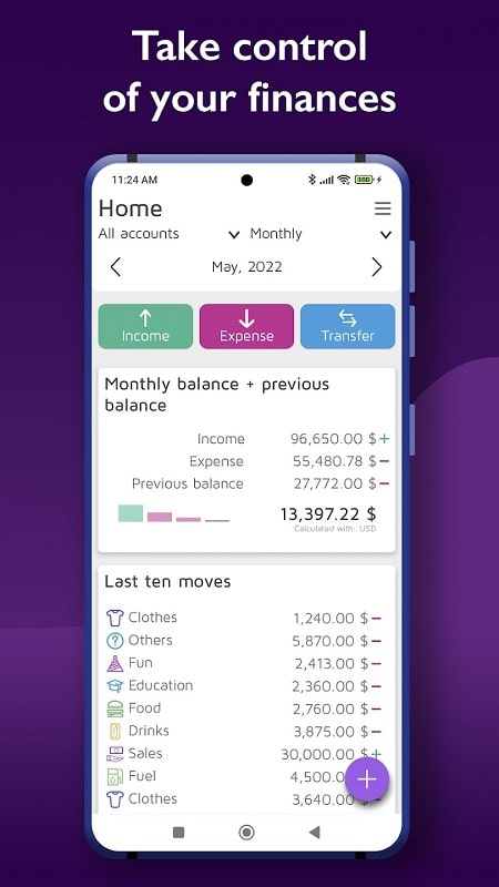 Daily Expenses 4 Screenshot1