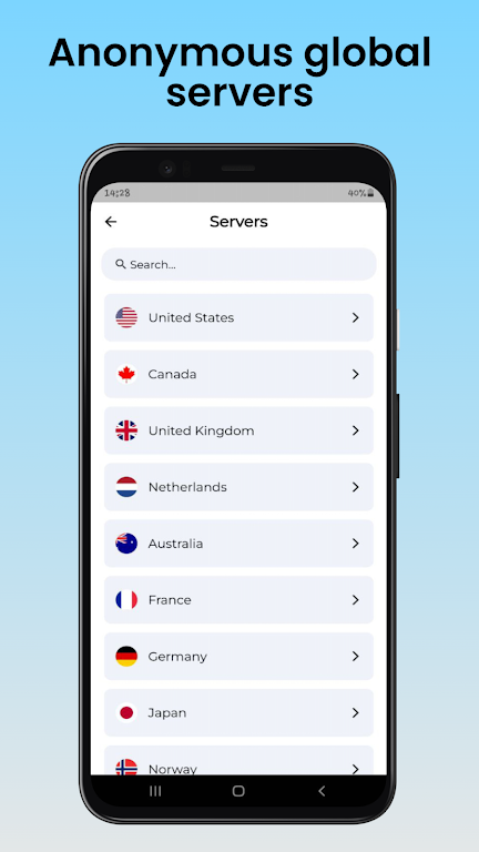 VPN Master: VPN Fast & Secure Screenshot2