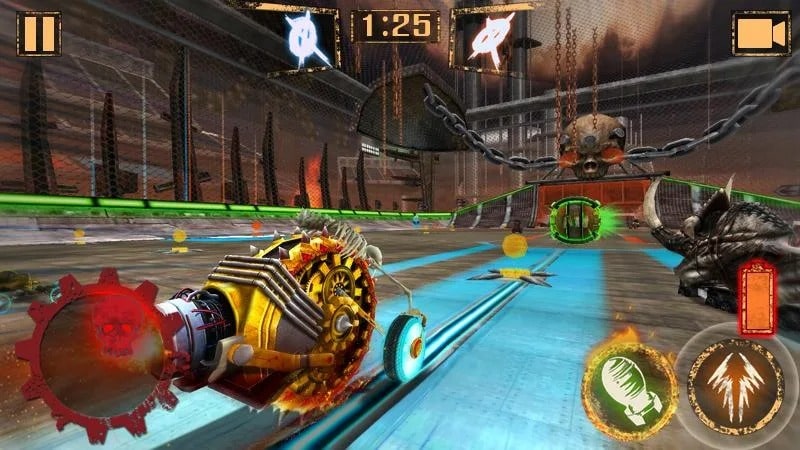 Rocket Car Ball Screenshot3