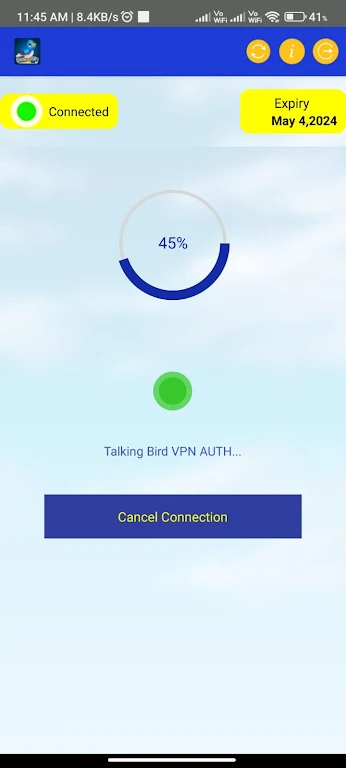 TalkingBird VPN Screenshot3