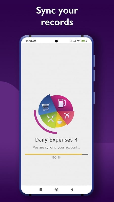 Daily Expenses 4 Screenshot3