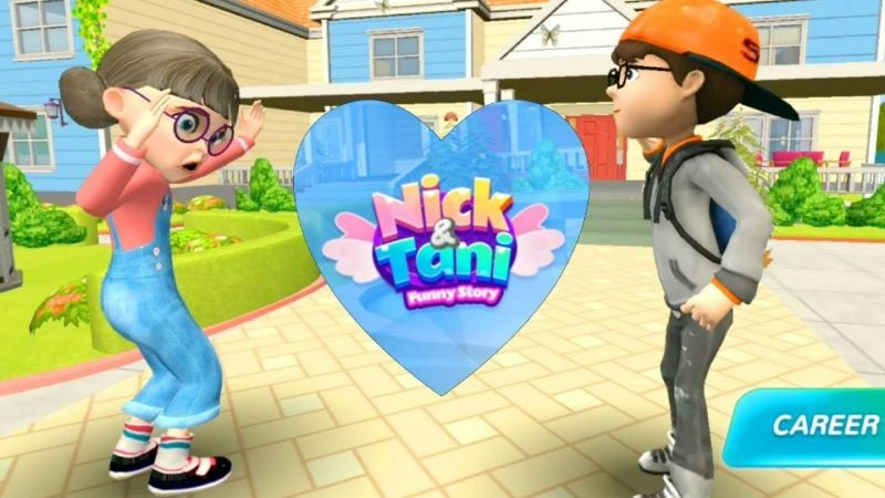 Nick & Tani: Funny Story Screenshot1