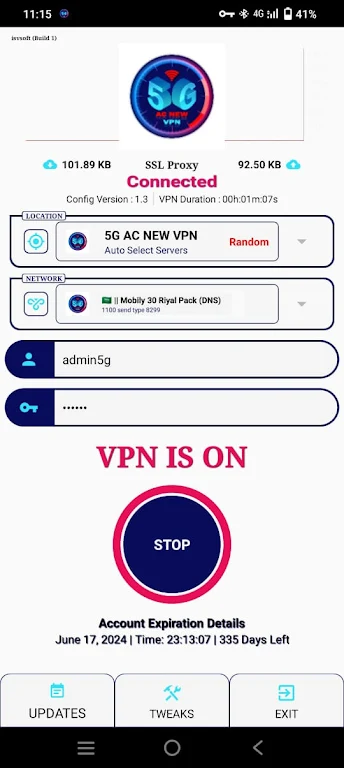 5G AC NEW VPN Screenshot4