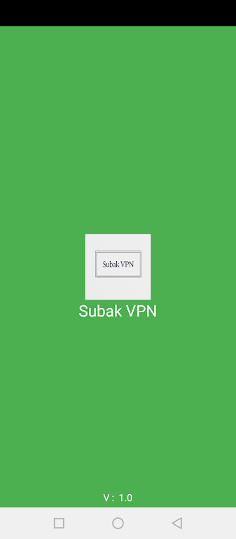 Subak VPN Internet 4G 5G Screenshot1