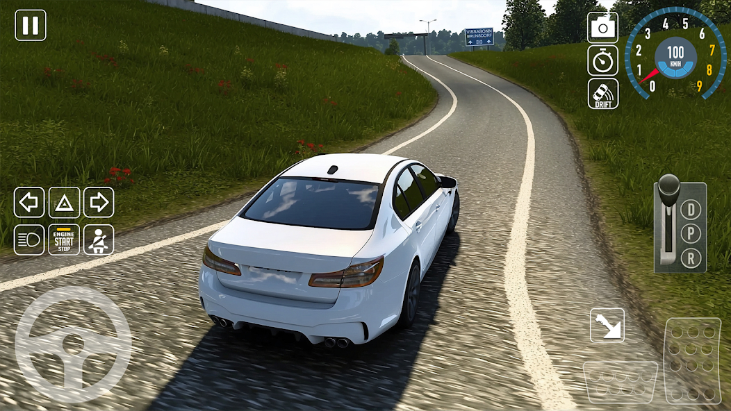 Car Driving Simulator 2024 Mod Screenshot2