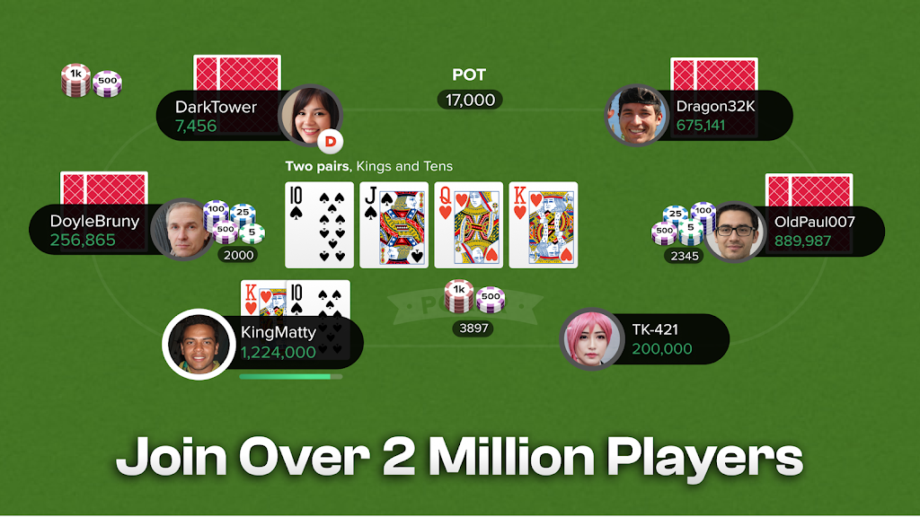 Replay Poker: Texas Holdem App Screenshot4