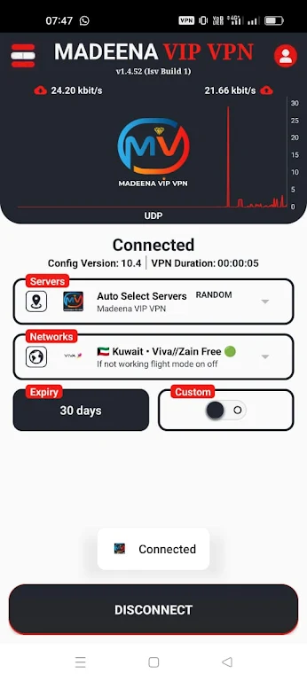 Madeena Vip Vpn Screenshot4