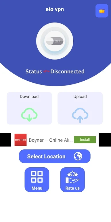 eto vpn Screenshot1